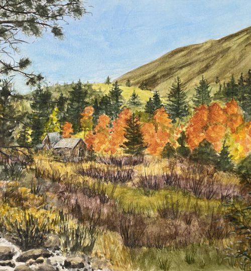 Melanie Walters Watercolor Artist Fine Art Landscapes Hope Valley California